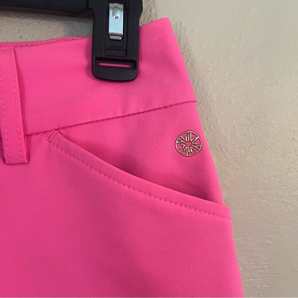 Lilly Pulitzer Luxletic Pink Skort Athletic Skirt Golf Pickleball - Size 0 - Picture 4 of 6